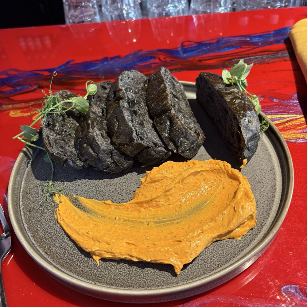 Calabrian Charcoal Bread
