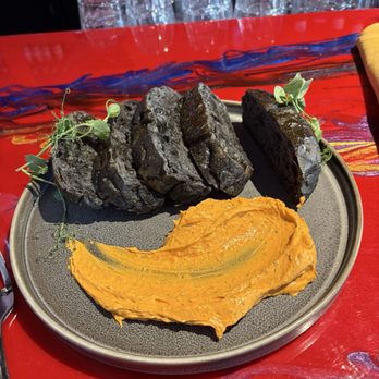 Maranello - Calabrian Charcoal Bread - Italian Near Me - San Diego, California Maranello - Calabrian Charcoal Bread - Italian Near Me - San Diego, California