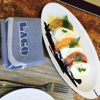 Lago - Caprese - Plate 1 of 3 course lunch $29.00 - Italian Near Me - Las Vegas, Nevada Lago - Caprese - Plate 1 of 3 course lunch $29.00 - Italian Near Me - Las Vegas, Nevada