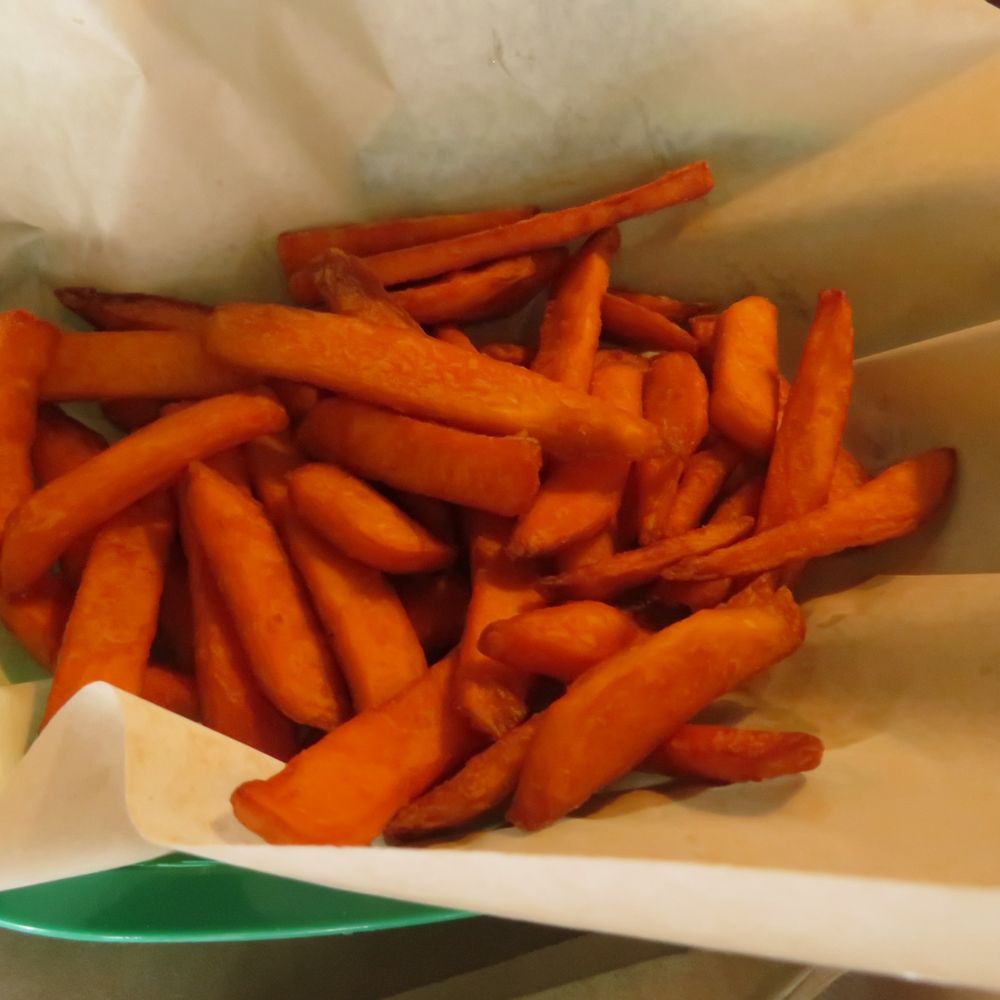 Skeeter's Mesquite Grill - sweet tater fries - Burgers Near Me - Houston, Texas