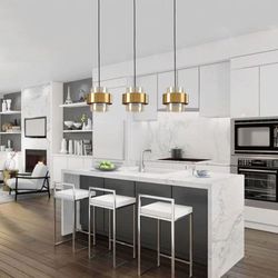 First Electric Solutions - Pendant light installation
