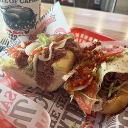 Capriotti's Sandwich Shop - Roast beef hoagie