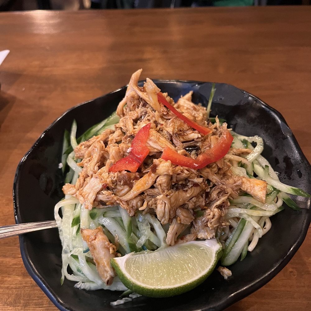 Bao Bao House - Spicy chicken noodles - Chinese Near Me - Eugene, Oregon Bao Bao House - Spicy chicken noodles - Chinese Near Me - Eugene, Oregon