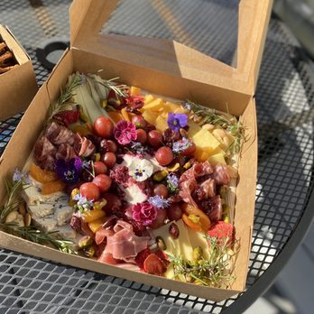 Cheese Please Cheeseboards & Charcuterie - a box of cheeses - Food Delivery Services Near Me