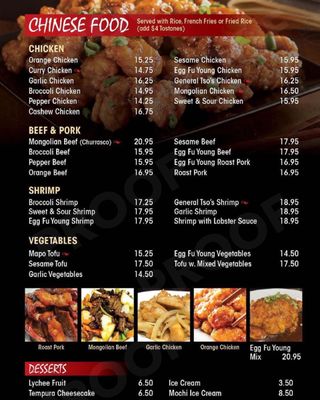 Menu photo 1 Kintaro Sushi Bar Carolina, PR Menu photo 1 Kintaro Sushi Bar Carolina, PR