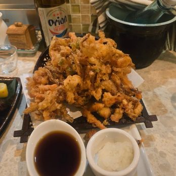 Bozu Japanese Restaurant - Seafood and vegetable kakiage - Sushi Bars Near Me - Honolulu, Hawaii Bozu Japanese Restaurant - Seafood and vegetable kakiage - Sushi Bars Near Me - Honolulu, Hawaii