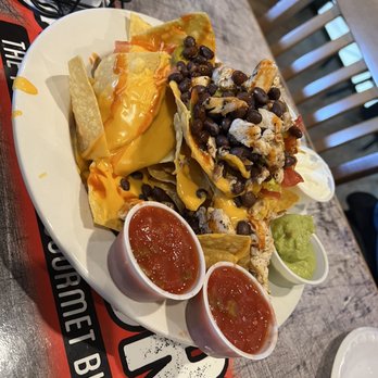 Bubba's Gourmet Burghers & Beer - Nachos - Burgers Near Me - Canonsburg, Pennsylvania