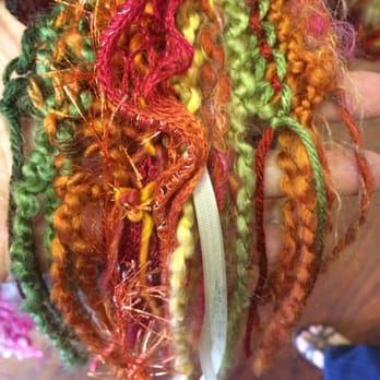 Under the Cherry Blossoms - Beautiful handmade scarf - Arts & Crafts Near Me - Mount Dora, Florida