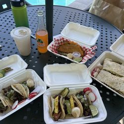 Tacos La Fiesta - Tacos Al Pastor, Tacos Asada, Horchata, Quesabirria, Quesadilla, Jarritos Mandarin Soda
