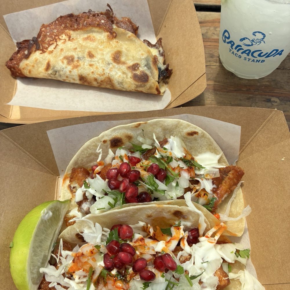 Barracuda Taco Stand - Everything I ordered - Tacos Near Me - Baton Rouge, Louisiana Barracuda Taco Stand - Everything I ordered - Tacos Near Me - Baton Rouge, Louisiana
