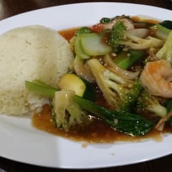 HP Lavender - Ginger prawn