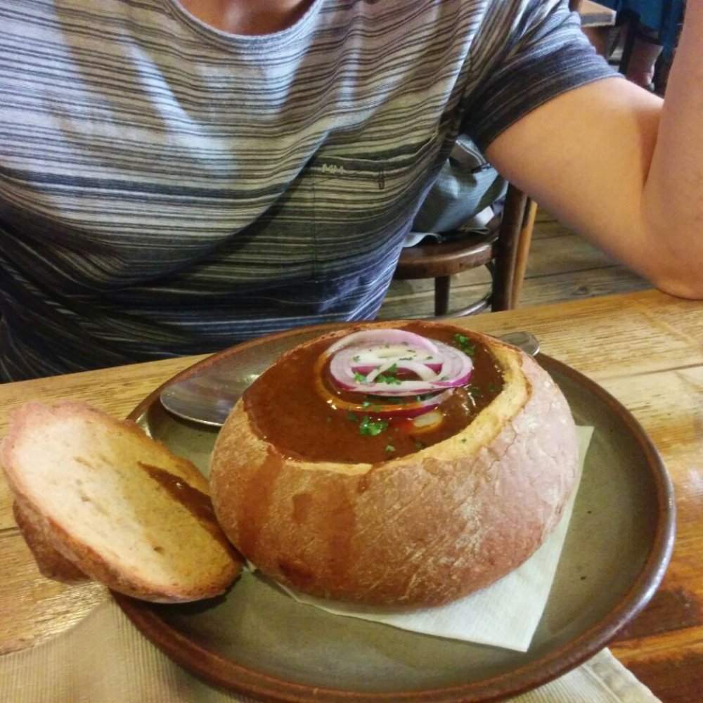 Mlejnice - Goulash soup - Czech Near Me - Prague, Puerto Rico Mlejnice - Goulash soup - Czech Near Me - Prague, Puerto Rico