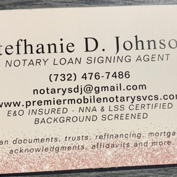 Premier Mobile Notary Services - Mobile Notary - Notaries Near Me Premier Mobile Notary Services - Mobile Notary - Notaries Near Me