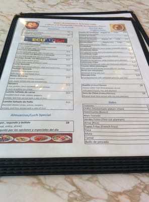 Menu photo 4 Rocio's Restaurant Jersey City, NJ Menu photo 4 Rocio's Restaurant Jersey City, NJ