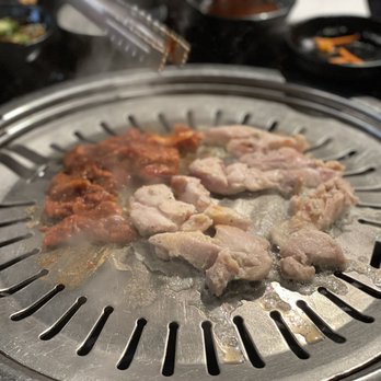 Q-POT - CHICKEN BULGOGI (1lb) - Korean Near Me - San Jose, California Q-POT - CHICKEN BULGOGI (1lb) - Korean Near Me - San Jose, California
