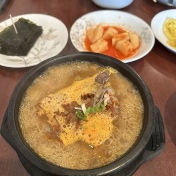 Parksanbal - Park San Bal Beef and Cabbage Soup with Rice - Korean Near Me - Flushing, New York