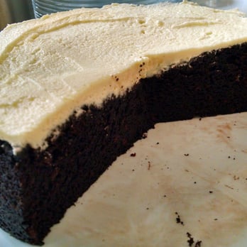 J+A Café - Their famous Guinness cake! - Coffee & Tea Near Me - London, XGL