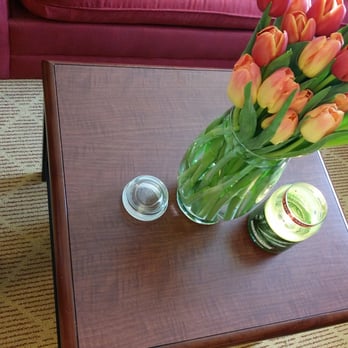 Residence Inn Chapel Hill - My tulips. This place was literally our home away from home haha. - Hotels Near Me - Chapel Hill, North Carolina