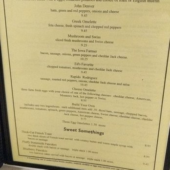 The Tremont - Breakfast menu - New American Near Me - Marshalltown, Iowa