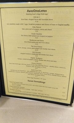 Menu photo 1 The Tremont Marshalltown, IA