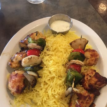 Eden's Grill Inn - Chicken Kabob plate for lunch. - Greek Near Me - Phoenix, Arizona Eden's Grill Inn - Chicken Kabob plate for lunch. - Greek Near Me - Phoenix, Arizona