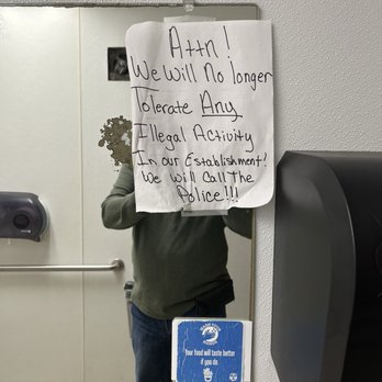 Pioneer Cafe - There must be an interesting background to this sign in the men's room. - Breakfast & Brunch Near Me - Ketchikan, Alaska Pioneer Cafe - There must be an interesting background to this sign in the men's room. - Breakfast & Brunch Near Me - Ketchikan, Alaska