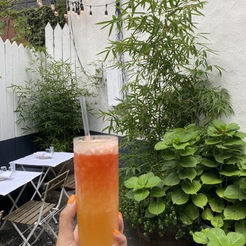 Fritz Cocktail Bar - Backyard - Cocktail Bars Near Me - Brooklyn, New York Fritz Cocktail Bar - Backyard - Cocktail Bars Near Me - Brooklyn, New York