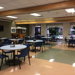 Encompass Health Rehabilitation Hospital of San Antonio - Dinning room.