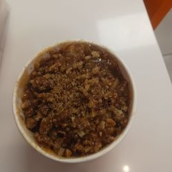 The Peach Cobbler Factory - Cinnamon Peach Praline. soo good
