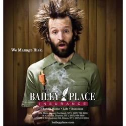 Bailey Place Insurance - Ithaca, Dryden, Cortland NY Tompkins & Cortland County Auto Home Life Business Insurance