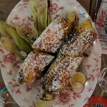 Por Vida - Elotes - Mexican Near Me - Oakville, Ontario