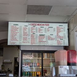 Cortez Mexican Food