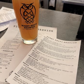 Night Shift Brewing - Lovejoy Wharf - Breweries Near Me - Boston, Massachusetts