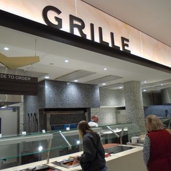 Tradewinds Buffet - A food service counter with a glass display and a sign reading 'Made to Order' at a restaurant named 'Grille.' - Buffets Near Me - Welch, Minnesota