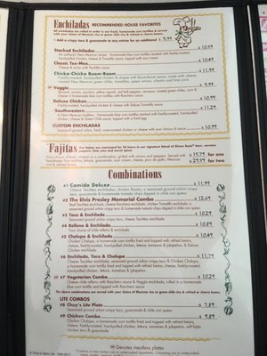 Menu photo 5 Chuy's Westminster, CO