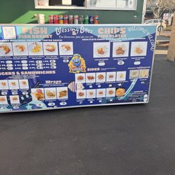 Blessing Bites - Menu as of 1/2026