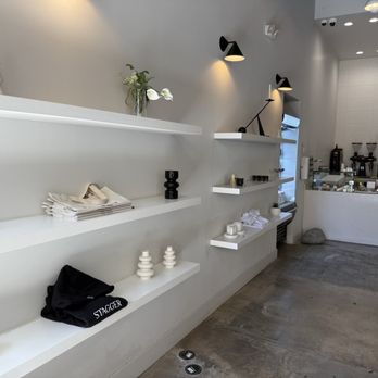 Stagger Coffee - near entrance - Coffee & Tea Near Me - Los Angeles, California