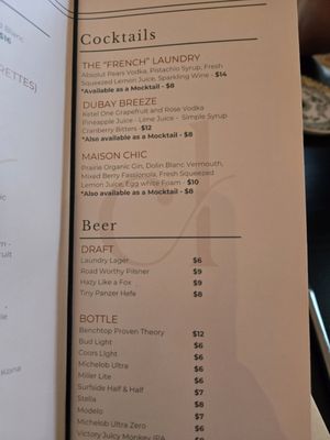 Menu photo 6 Chic's Laundry Virginia Beach, VA Menu photo 6 Chic's Laundry Virginia Beach, VA
