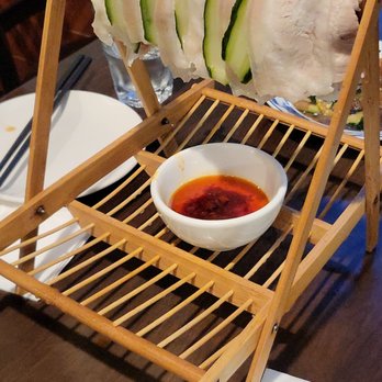 Schouse - Sliced Pork with Mashed Garlic - Szechuan Near Me - Princeton, New Jersey