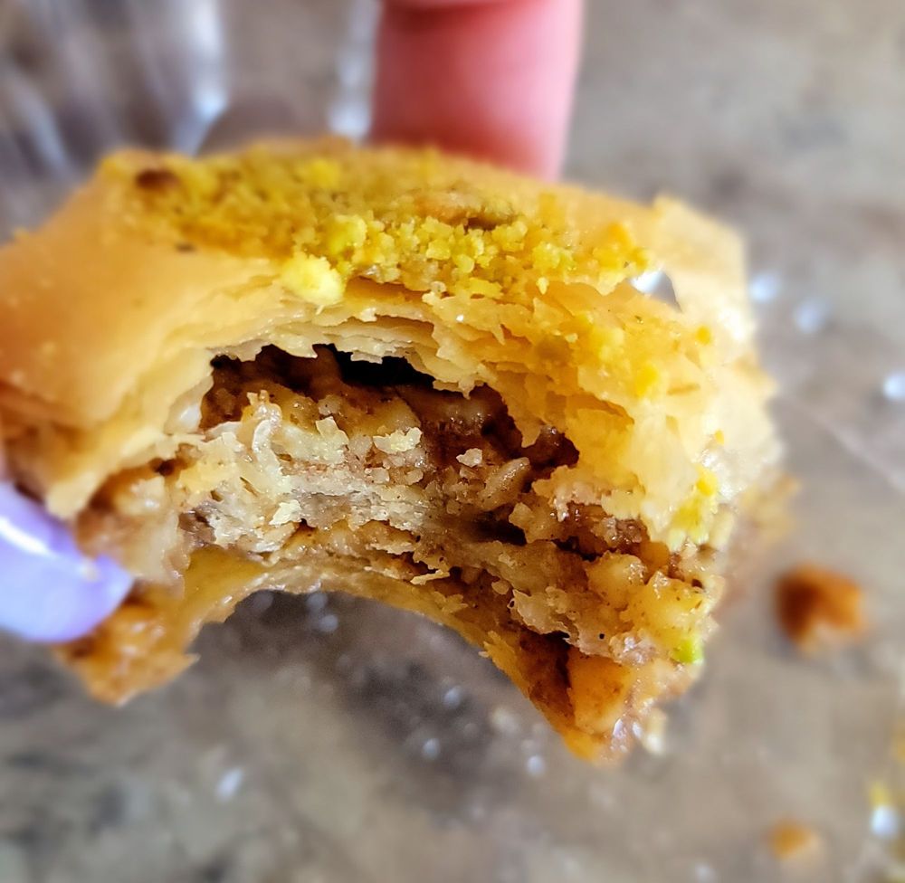 Food from Tasty Kabob