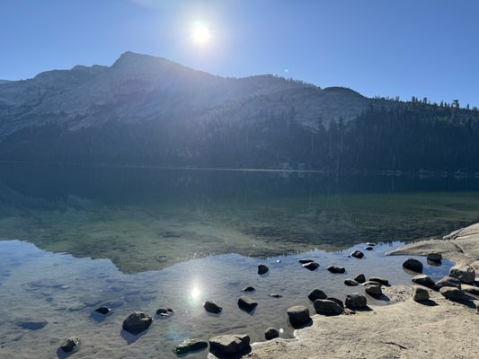 Tenaya Lake by null