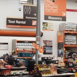 The Home Depot - Large tool section
