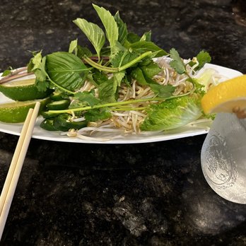 Saigon Noodles - Vegetables - Vietnamese Near Me - Baton Rouge, Louisiana