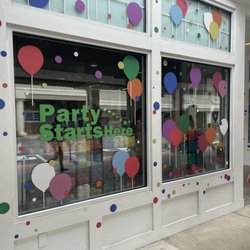 The Party Starts Here - Front display- classy!?