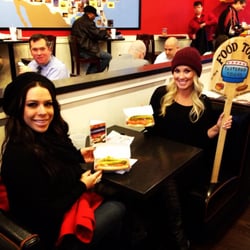 Tastebud  Food Tours - Downtown Dogs on our Taste of Chicago food tour! :)