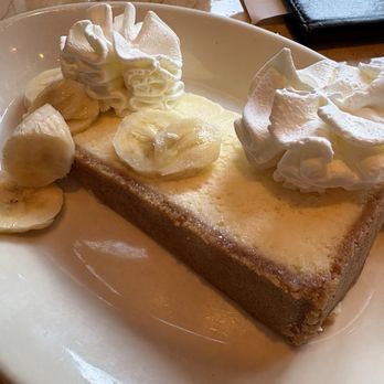 The Cheesecake Factory - Fresh Banana Cream Cheesecake - New American Near Me - Providence, Rhode Island