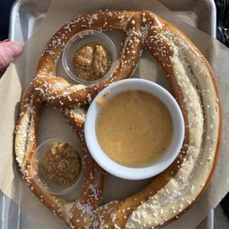 Bavarian Pretzel -- who can reject this happy smiley face! Bavarian Pretzel -- who can reject this happy smiley face!