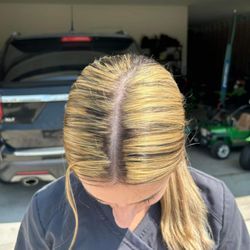 The Vine Hair Salon - Worse fix job and charged her more