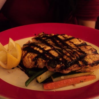 Lucien - Grilled Salmon - French Near Me - New York, New York
