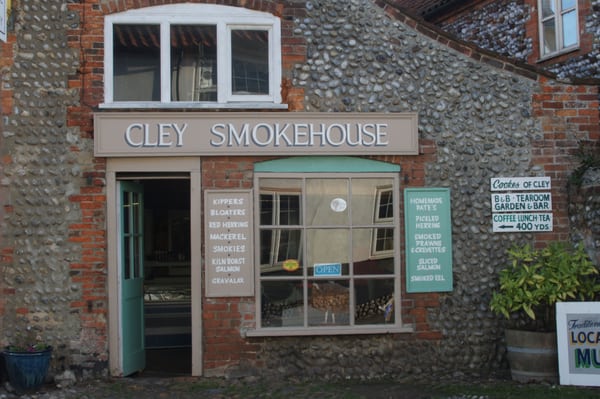 The Cley Smokehouse by null